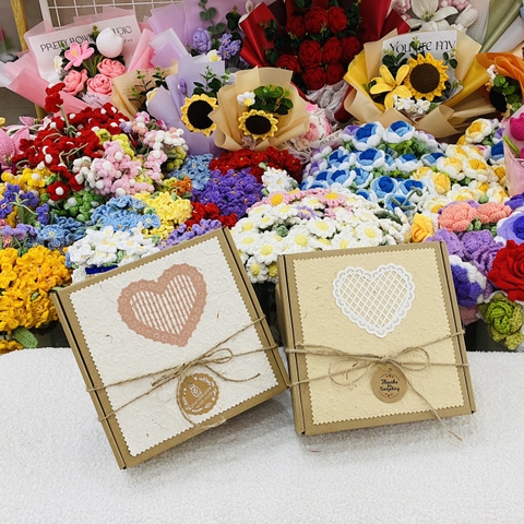 Hộp nắp gài 25x20x7