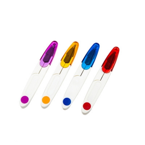 Kéo cắt len, chỉ cao cấp có nắp đậy - Dụng cụ đan móc len