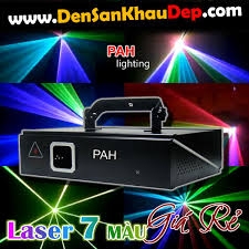 Đèn laser RGB 7 màu đẹp