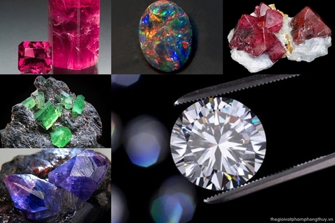 Những loại đá quý thuộc top cao cấp của thế giới 2021