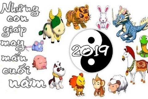 2 tháng cuối năm 2019: 6 con giáp phất lên rực rỡ, tài vận sung túc khó ngờ