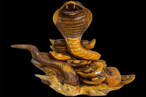 Bạn có biết tượng rắn phong thủy tượng trưng cho điều gì không?