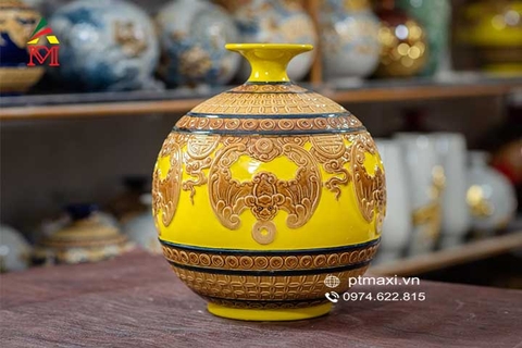 Bình gốm chiêu tài hút lộc giá liệu có rẻ?