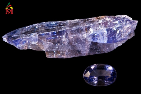 Tanzanite là loại đá quý gì, trong phong thủy được dùng ra sao?