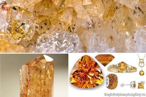 Đá Topaz trong cuộc sống có ý nghĩa và công dụng gì