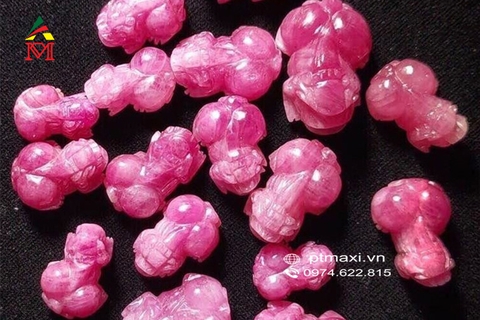 Tham Khảo Giá Của Mặt Tỳ Hưu Đá RuBy.