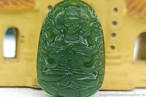 Mua trang sức mặt Phật bản mệnh phong thủy tại Sơn La