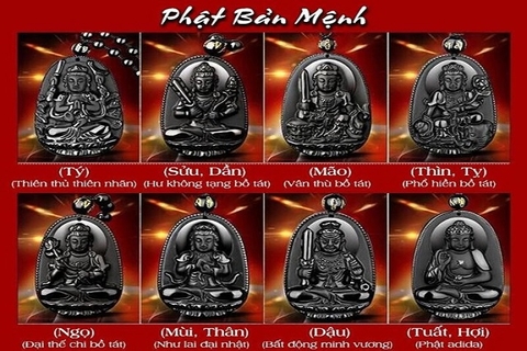 Mua mặt Phật bản mệnh phong thủy tại Thái Bình