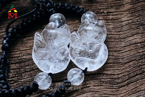 Đeo hồ ly có tác dụng gì trong phong thuỷ ?