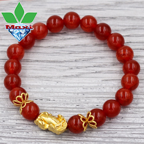 Những đặc điểm của vòng tay phong thủy nữ mệnh Hỏa