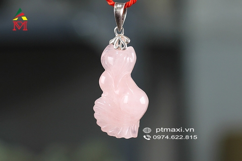 Ý nghĩa của hồ ly đá thạch anh hồng khi sử dụng.