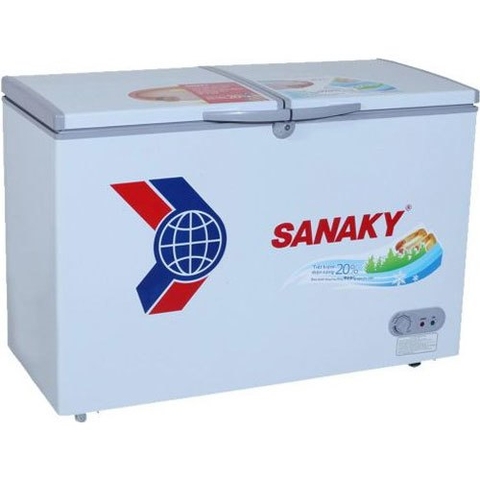 Tủ đông Sanaky dàn đồng VH-4099A1