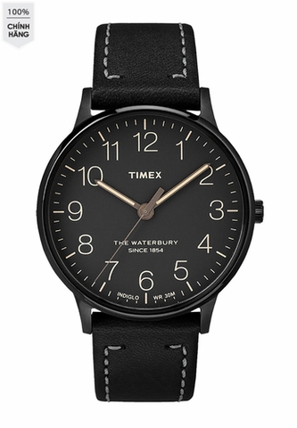 Đồng hồ Timex Waterbury TW2P95900 dây da bò