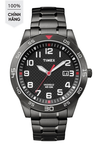 Đồng hồ Timex TW2P61600 dây mắt xích đen
