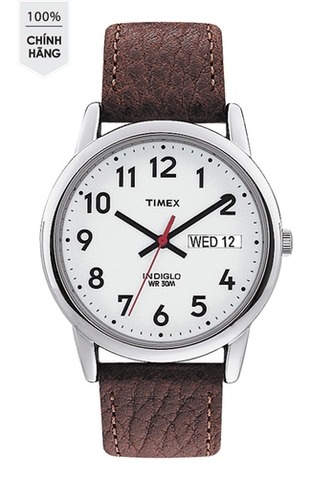 Đồng hồ Timex Easy Reader dây da T2004