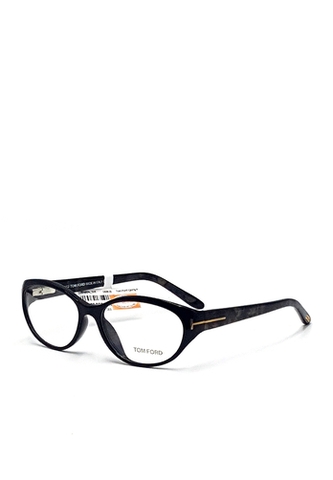 Gọng kính unisex Tom Ford nhựa màu đen