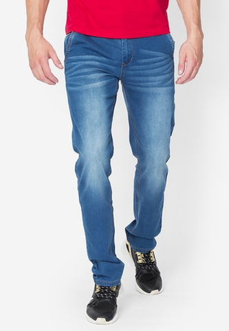 Quần jeans Jeanswest tight fit xanh dương đậm