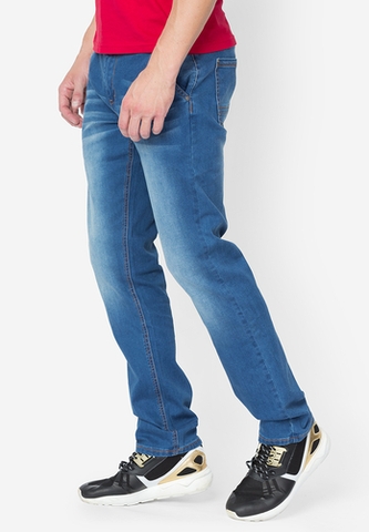 Quần jeans Jeanswest tight fit xanh dương đậm