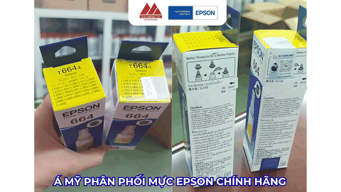 Cách Phân Biệt Mực Epson Chính Hãng Và Hàng Giả Mới Nhất 2026