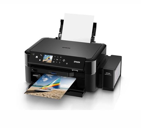 Máy in phun màu đa chức năng Epson L850 nhập khẩu