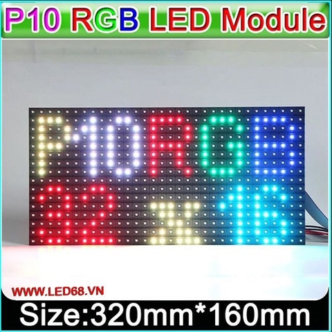 Module LED 3 màu là gì? Mua module LED RGB giá rẻ làm màn hình LED