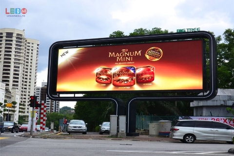 Báo giá màn hình led P4 ngoài trời cực hấp dẫn