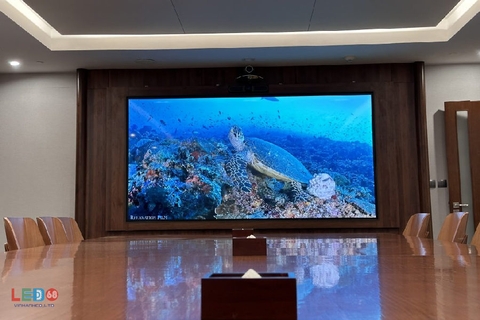 Báo giá màn hình led trong nhà chính hãng, chất lượng cao