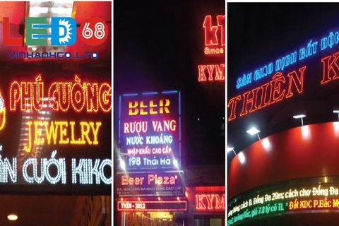 Điểm danh các loại đèn led quảng cáo phổ biến hiện nay