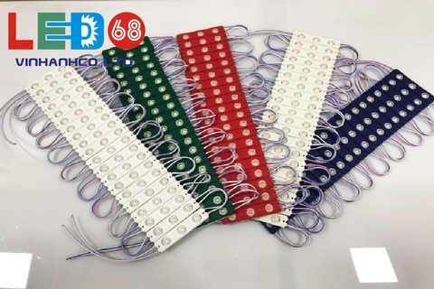 Bật mí các loại led hắt 3 mắt bán chạy nhất thị trường hiện nay