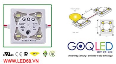 Tại sao bạn nên mua LED hắt sáng Hàn Quốc GOQ để trang trí và quảng cáo?
