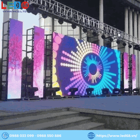 Giá cho thuê màn hình led sân khấu ngoài trời mới nhất