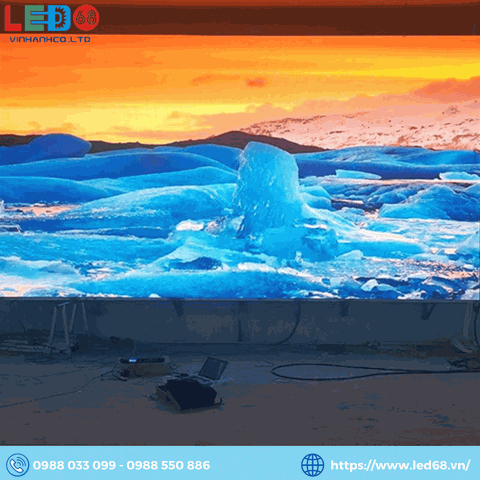 Giá màn hình LED 150 inch