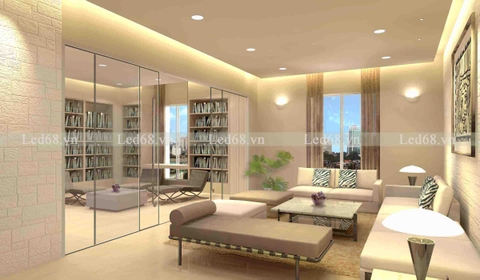 Tham khảo các mẫu đèn Led hắt trang trí cho mọi không gian