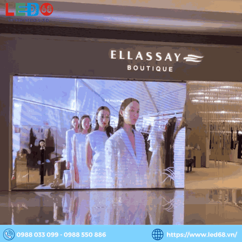 Tổng quan về màn hình LED trong suốt P3.91