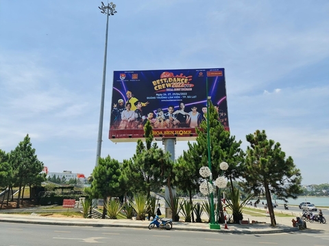 Báo giá màn hình led ngoài trời mới nhất