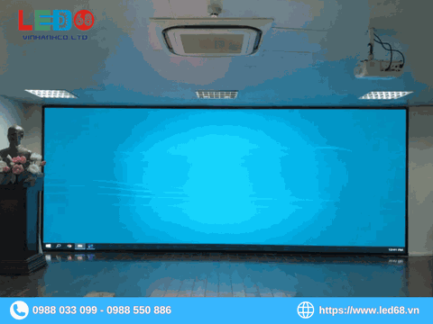 Báo giá màn hình LED P2.5 trong nhà