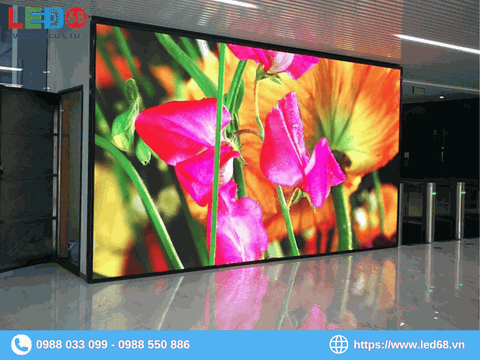 Màn hình led P2.5 trong nhà - Giải pháp hiển thị sắc nét, chuyên nghiệp