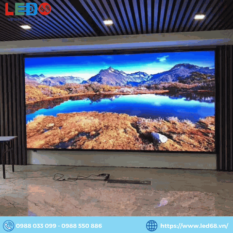 Hướng dẫn lắp đặt màn hình led P3 trong nhà