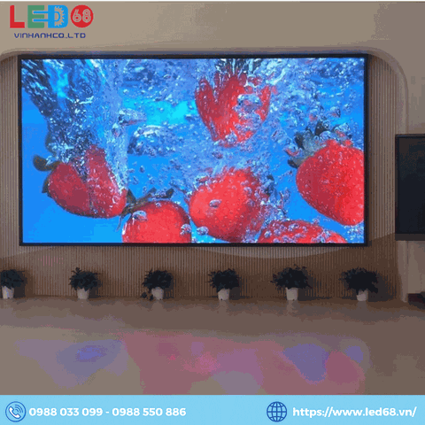 Thông số kỹ thuật màn hình LED P3 trong nhà và các ưu điểm nổi bật