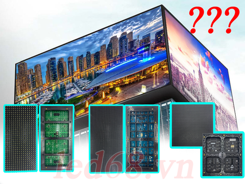 Các điểm khác nhau giữa màn hình Led trong nhà và ngoài trời