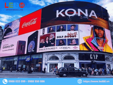 Tất tần tật những thông tin về quảng cáo trên màn hình LED