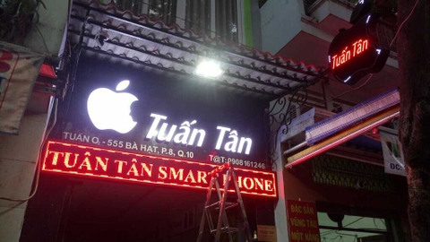 Tại sao led đúc F5 được ứng dụng rộng rãi làm biển quảng cáo?