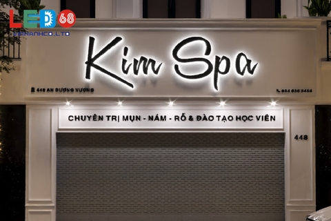 Tại sao nên sử dụng đèn led hắt biển quảng cáo?