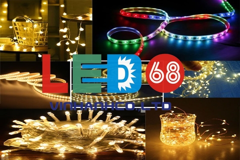 Tổng hợp các loại đèn led trang trí hot nhất hiện nay