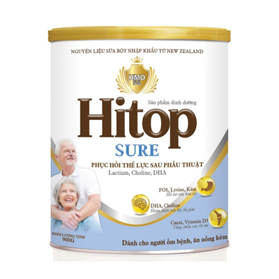 SỮA HITOP SURE 900g