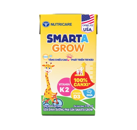 SỮA PHA SẴN SMARTA GROW