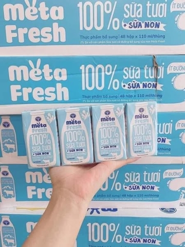 SỮA TƯƠI META FRESH (ÍT ĐƯỜNG)