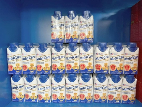 SỮA PHA SẴN NUTRICARE GOLD (Mới)