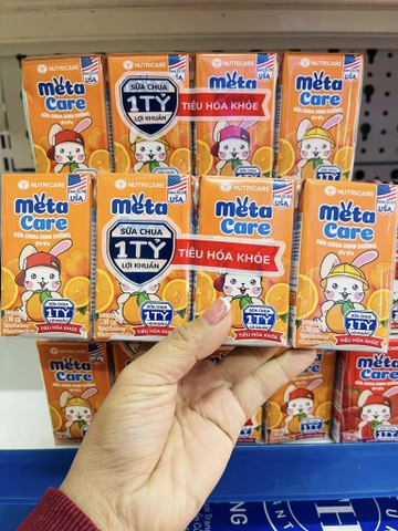 Sữa Chua Uống METACARE YOYO Hương Cam