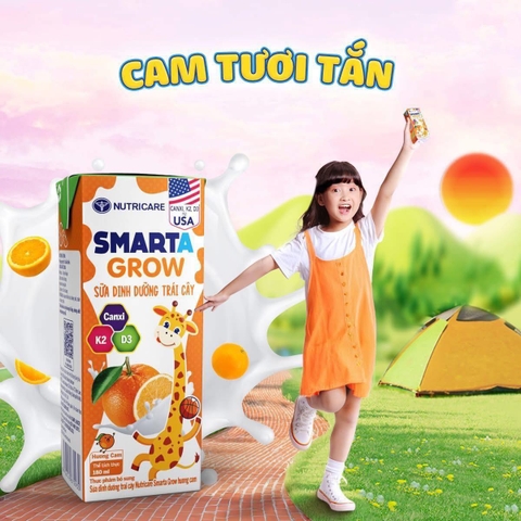 Sữa Trái Cây SMARTA GROW Hương Cam